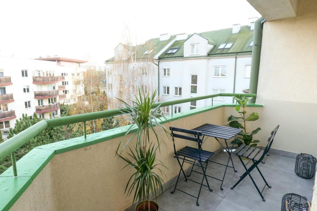 Apartament New 2floor Security Park Mall Airport Warszawa